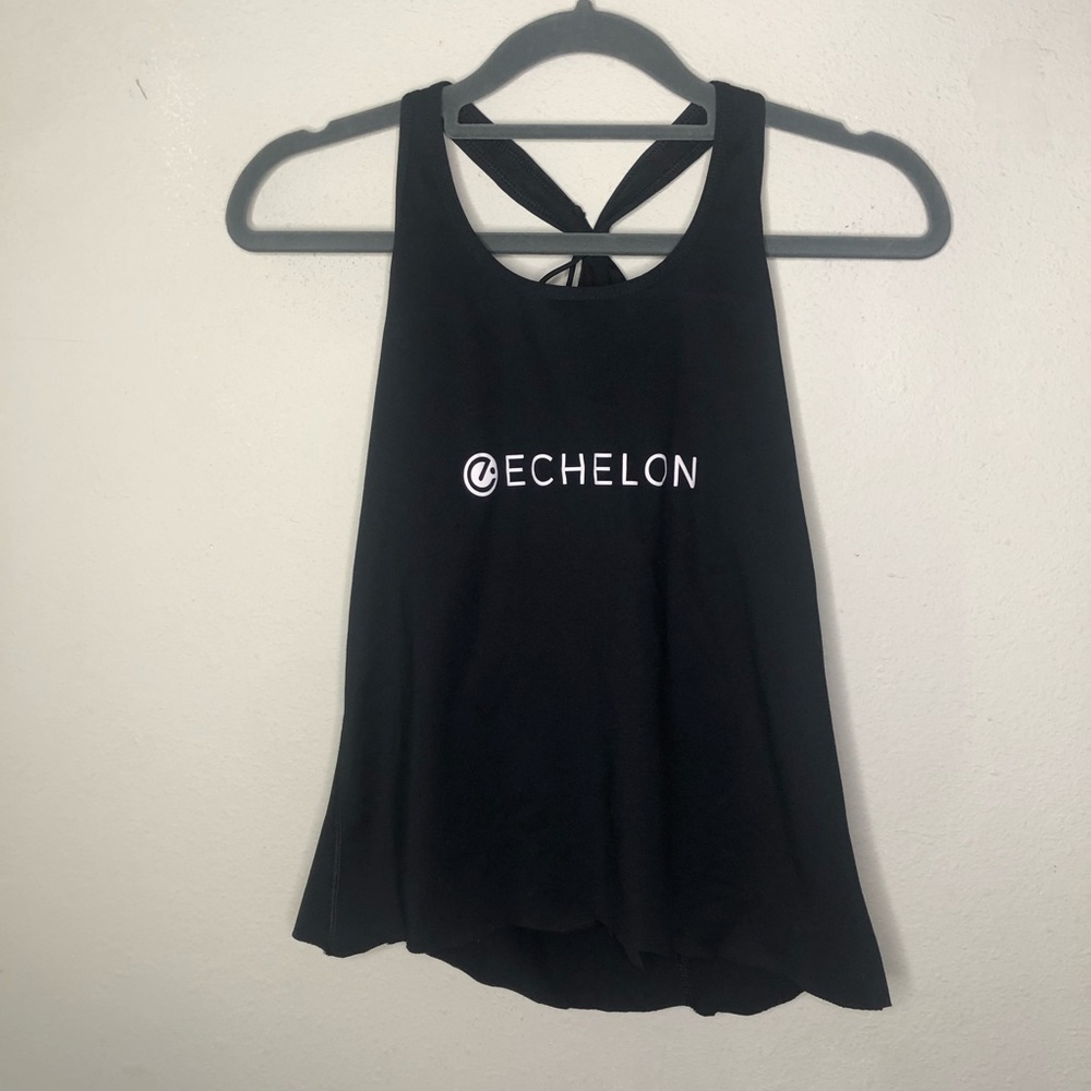 Echelon Black Tank Size Small
